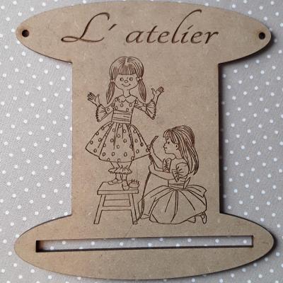 C10 - Cintre plaque atelier