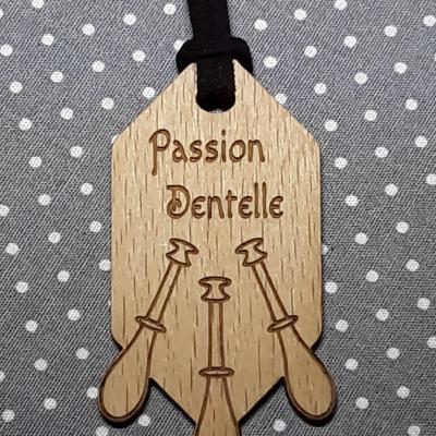 Collier passion dentelle