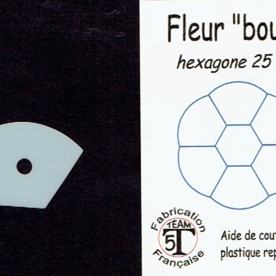 MFBP - Fleur boule 25 mm