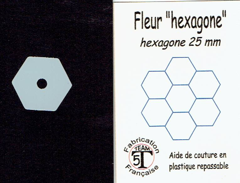 25 hexagone