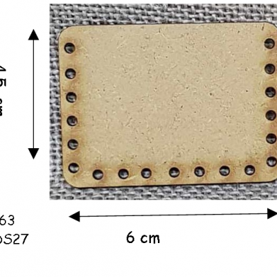 27 -  Petite trousse rectangle