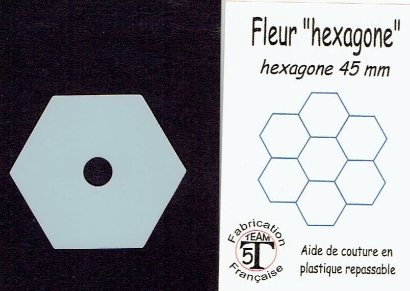 45 hexagone