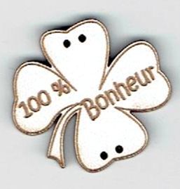 BD048- Trèfle 100% bonheur