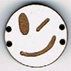 BD102 - Petit bouton smiley n°3