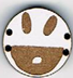 BD104 - Petit bouton smiley n°5