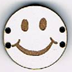 BD109 - Petit bouton smiley n°10