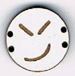 BD110 - Petit bouton smiley n°11