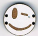 BD112 - Petit bouton smiley n°13