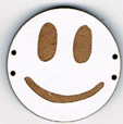 BD200 - Grand bouton smiley n°1