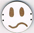 BD208 - Grand bouton smiley n°9