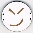 BD210 - Grand bouton smiley n°11