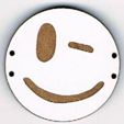 BD212 - Grand bouton smiley n°13