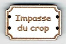 BD652- Impasse du Crop