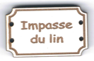 BD703 - Bouton Impasse du lin