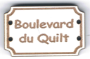 BD706 - Bouton Boulevard du Quilt