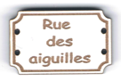 BD711 - Bouton Rue des aiguilles