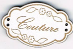 BE007B - Bouton Couture