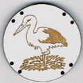 BG030 - Bouton cigogne n°1