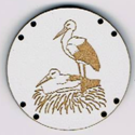 BG032 - Bouton cigogne n°3