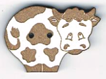 BG040 - Bouton vache 1