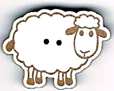 BG057 - Bouton mouton