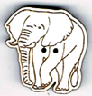 BG072 - Bouton éléphant