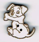 BG077 - Bouton chien