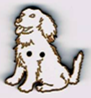 BG082 - Bouton chien