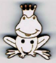 BG087 - Bouton grenouille