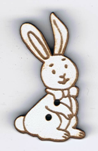 BG093 - Bouton lapin