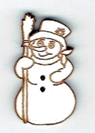 BN014- Bonhomme de neige