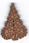 BN302 - Bouton arbre décoré 2