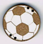 BR103 - Bouton ballon de foot