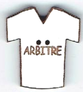 BR165 - T shirt arbitre