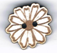 BS202 - Bouton mini fleur marguerite