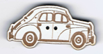 BT209 - Bouton voiture 4cv