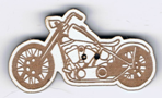 BT224 - Bouton moto chopper