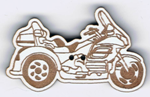 BT226 - Bouton moto Goldwing