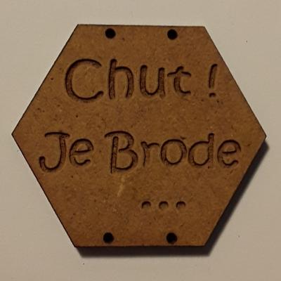 BX100- Chut ! Je Brode ...