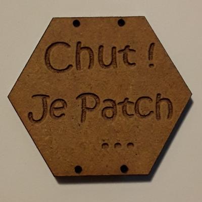 BX101- Chut ! Je Patch ...