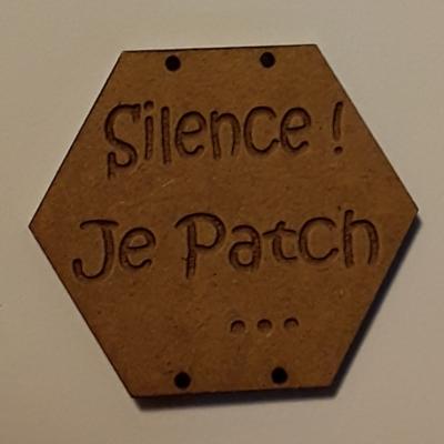 BX111- Silence ! Je Patch ...