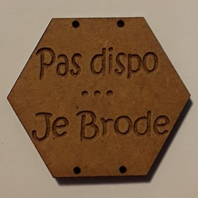 BX120- Pas Dispo ... Je Brode