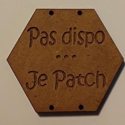 BX121- Pas Dispo ... Je Patch