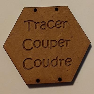 BX156- Tracer Couper Coudre