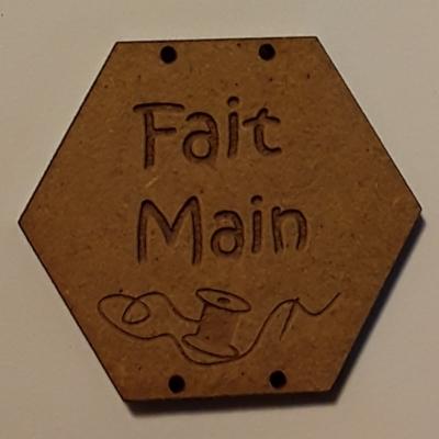 BX162-  Fait Main