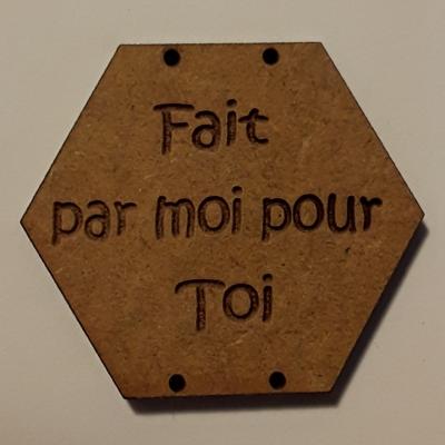 BX163-  Fait par moi pour Toi