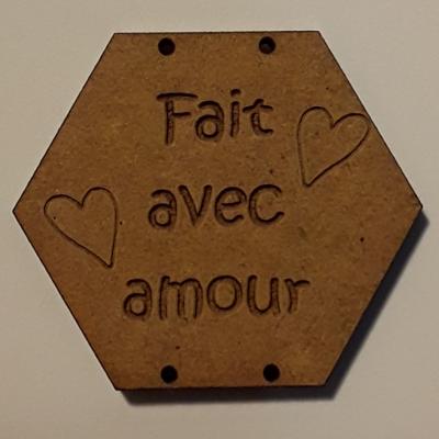 BX165-  Fait avec amour