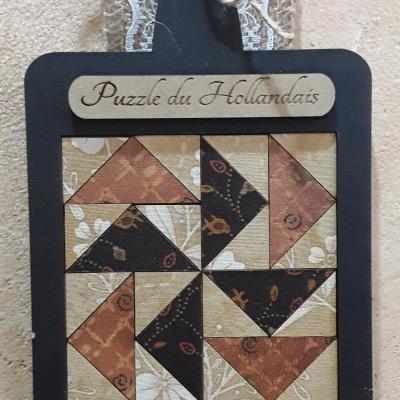 HP03-1   Puzzle du Hollandais