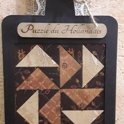 HP03-3   Puzzle du Hollandais