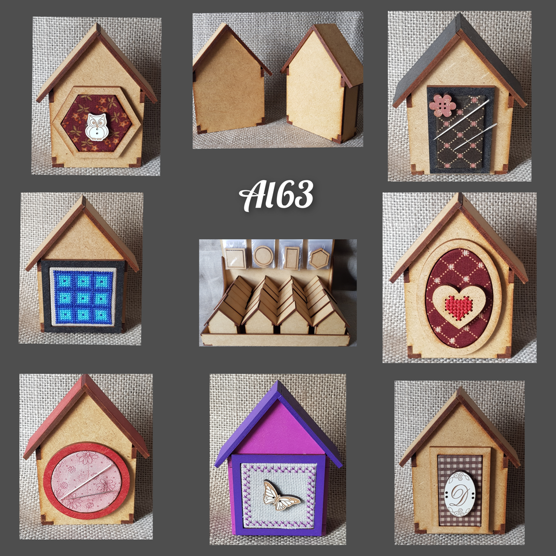 Mini maisons